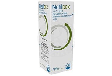 NETİLDEX %0,3+%0,1 GÖZ DAMLASI, ÇÖZELTİ