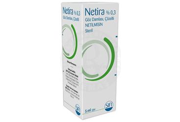 NETİRA %0,3 GÖZ DAMLASI, ÇÖZELTİ