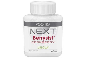 VOONKA NEXT BERRYSIST CRANBERRY URSOLIA TAKVIYE EDICI GIDA 60 tablet