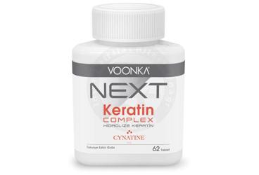 VOONKA NEXT KERATIN COMPLEX TAKVIYE EDICI GIDA 62 tablet