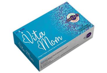 VITAPURE VITAMOM OMEGA3 VITAMIN VE MINERAL ICEREN TAKVIYE EDICI GIDA 30 kapsül