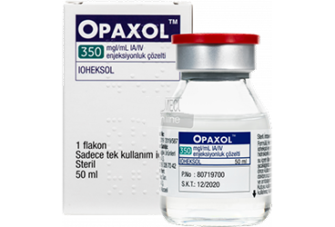 OPAXOL 350 MGl/ML IA/IV ENJEKSİYONLUK ÇÖZELTİ, 50 ML