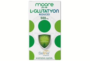 MOORE GLUTATYON REDUCED KAPSUL 500 mg 30 kapsül