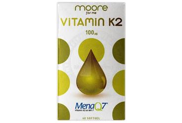 MOORE VITAMIN K2 TAKVIYE EDICI GIDA 60 kapsül
