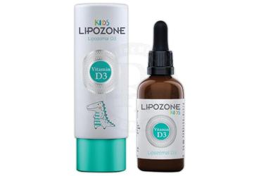 LIPOZONE KIDS D3 DAMLA 400 IU 60 ml şişe