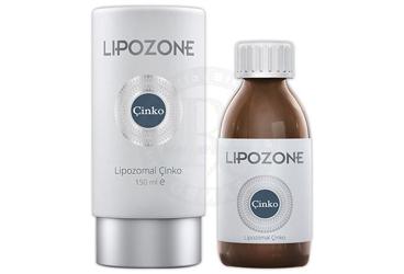 LIPOZONE ZINC (CINKO) TAKVIYE EDICI GIDA 15 mg 150 ml şişe