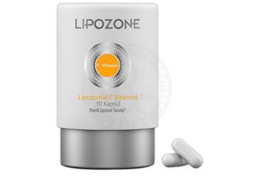 LIPOZONE C VITAMINI ICEREN TAKVIYE EDICI GIDA 30 tablet