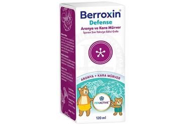 BERROXIN DEFENSE SIVI TAKVIYE EDICI GIDA 120 ml şişe