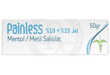PAİNLESS %10+%15 JEL