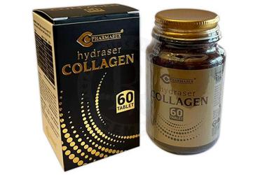 HYDRASER COLLAGEN KOLLAJEN, RESVERATROL, KOENZIM Q10, L-ARJININ, VITAMIN C VE KOLIN ICEREN TABLET TAKVIYE EDICI GIDA 60 tablet