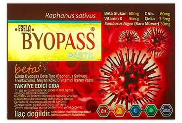 ESELA BYOPASS BETA PASTIL 12 pastil