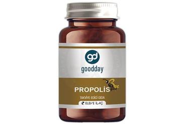 GOODDAY BEEGOOD PROPOLIS TAKVIYE EDICI GIDA 60 kapsül