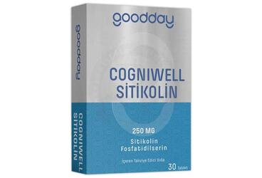 GOODDAY COGNIWELL SITIKOLIN ICEREN TAKVIYE EDICI GIDA TABLET 30 tablet