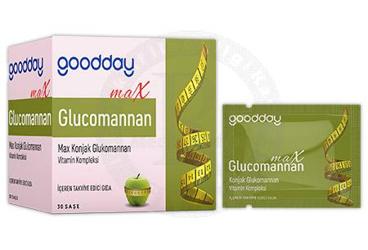 GOODDAY GLUCOMANNAN TAKVIYE EDICI GIDA SASE 30 saşe