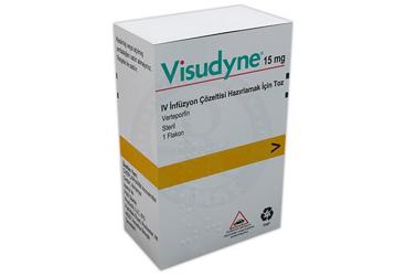 VISUDYNE 15 MG INFÜZYONLUK ÇÖZELTİ HAZIRLAMAK İÇİN TOZ