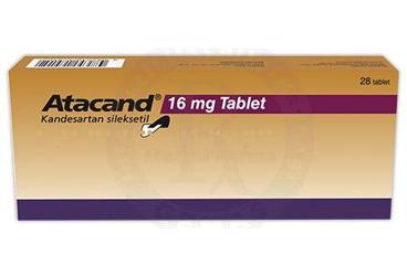 ATACAND 16 MG TABLET, 28 ADET