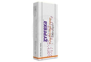 ZYPREXA 5 MG FİLM KAPLI TABLET, 28 ADET