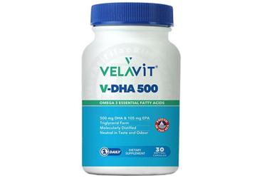 VELAVIT V-DHA 500 TAKVIYE EDICI GIDA 30 kapsül