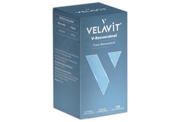 VELAVIT V-RESVERATROL TAKVIYE EDICI GIDA 120 kapsül
