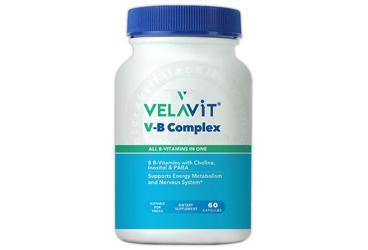 VELAVIT V-B COMPLEX TAKVIYE EDICI GIDA KAPSUL 60 kapsül