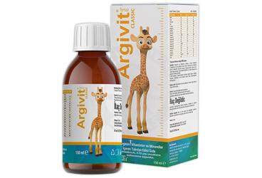 ARGIVIT CLASSIC SIVI TAKVIYE EDICI GIDA 150 ml şişe