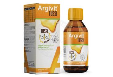ARGIVIT TUSSI ADULT SIVI TAKVIYE EDICI GIDA 150 ml şişe