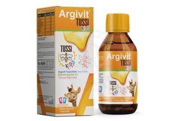 ARGIVIT TUSSI KIDS SIVI TAKVIYE EDICI GIDA 150 ml şişe