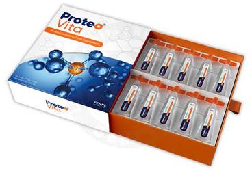 PROTEOVITA MINERAL ICEREN TAKVIYE EDICI GIDA 40 flakon
