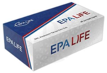 EPA LIFE EPA, ASTAKSANTIN TAKVIYE EDICI GIDA 60 kapsül