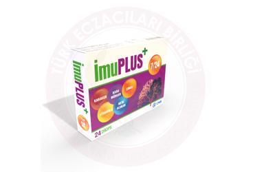 IMUPLUS 7/24 PASTIL 24 pastil