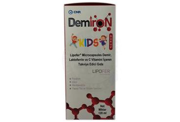 DEMIRON KIDS SIVI TAKVIYE EDICI GIDA 120 ml şişe