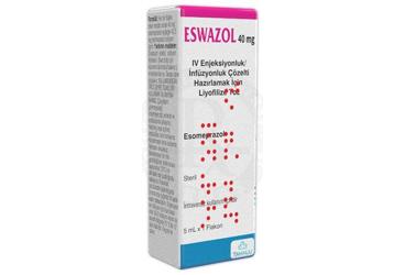 ESWAZOL 40 MG IV ENJEKSİYONLUK / İNFÜZYONLUK ÇÖZELTİ HAZIRLAMAK İÇİN LİYOFİLİZE TOZ, 1 ADET