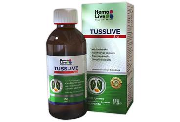 TUSSLIVE SIVI TAKVIYE EDICI GIDA 150 ml