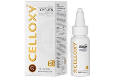 CELLOXY TAKVIYE EDICI GIDA 30 ml şişe