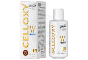 CELLOXY W TAKVIYE EDICI GIDA 118 ml şişe