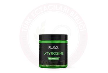 FLAVA L-TIROZIN ICEREN TAKVIYE EDICI GIDA 395 mg 45 kapsül