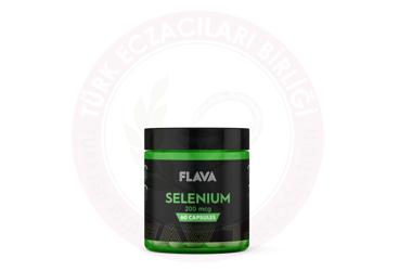 FLAVA SELENYUM ICEREN TAKVIYE EDICI GIDA 344 mg 60 kapsül