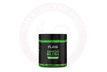 FLAVA GINKGO EKSTRESI ICEREN TAKVIYE EDICI GIDA 396 mg 45 kapsül