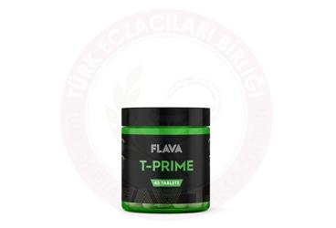 FLAVA T-PRIME ISIRGAN VE CEMEN EKSTRESI ICEREN TAKVIYE EDICI GIDA 1750 mg 45 tablet