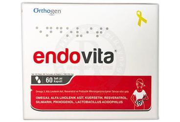 ENDOVITA TAKVIYE EDICI GIDA 60 kapsül