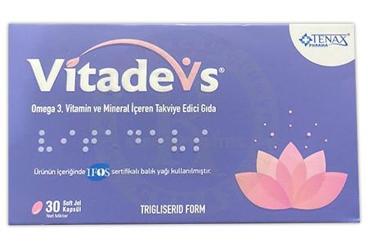 VITADEVS TAKVIYE EDICI GIDA KAPSUL 30 kapsül