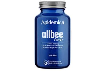 APIDEMICA ALLBEE ENERGY TABLET 30 tablet