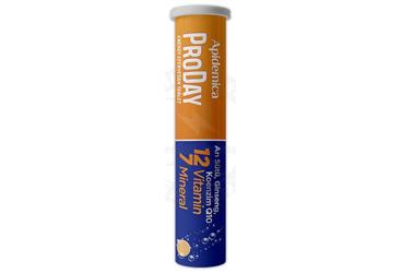 APIDEMICA PRODAY ENERGY EFERVESAN TABLET 15 tablet