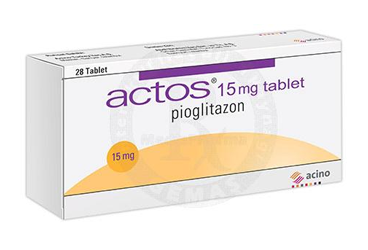 ACTOS 15 MG TABLET