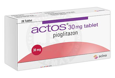 ACTOS 30 MG TABLET