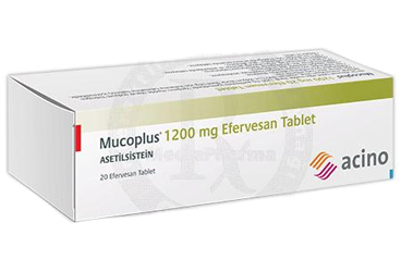 MUCOPLUS 1200 MG EFERVESAN TABLET