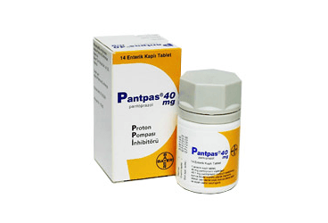 PANTPAS 40 MG ENTERIK KAPLI TABLET, 14 ADET