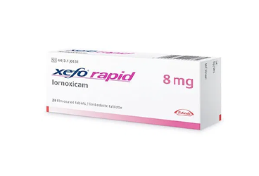 XEFO RAPID 8 MG FILM KAPLI TABLET