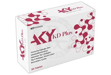 AKY KD PLUS TAKVIYE EDICI GIDA TABLET 30 tablet
