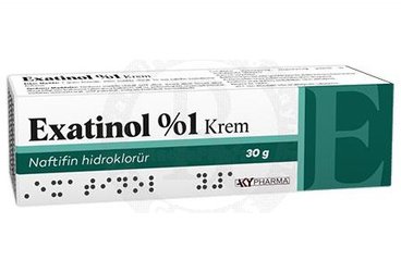 Exatinol %1 Krem (30 g)